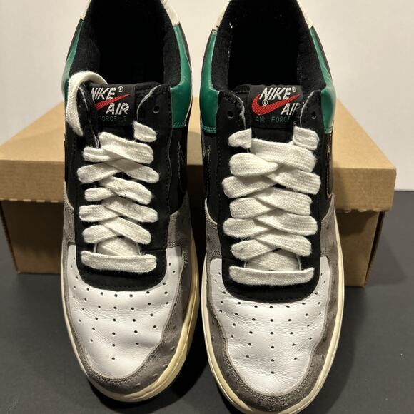 Size 9-Nike Air Force 1 Low MITA 307334-001 Men\'s 2004 RARE Limited NEW main image 7